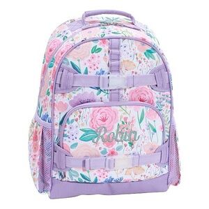 MINI - Mackenzie Lavender Floral Blooms Backpack